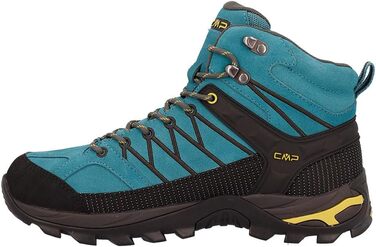 Чоловічі трекінгові черевики CMP Rigel Mid Shoes WP, 42 EU, Nilo Gold Green