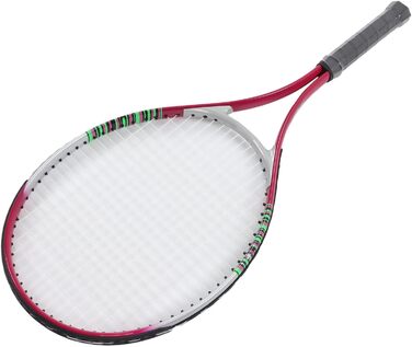 Тенісний ракетковий спортивний інвентар EVTSCAN, 27 дюймів, професійний, з алюмінієвого сплаву, для початківців та досвідчених гравців