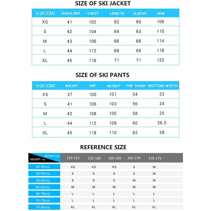 Жіночий комплект для сноубордингу та лижного спорту: куртка та штани, водонепроникний, вітронепроникний, теплий, для туризму, сноубордингу, лижного спорту, оранжевий+чорний, розмір L