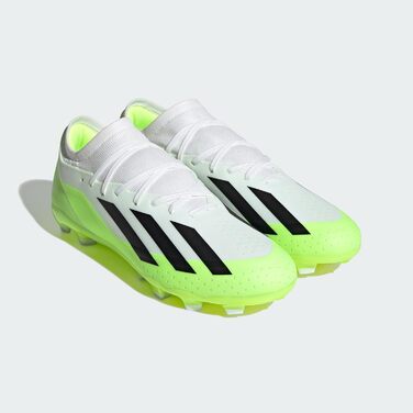 Бутси футбольні adidas X Crazyfast.3 Multi-Ground (47 1/3 EU) Cloud White/Core Black/Lucid Lemon