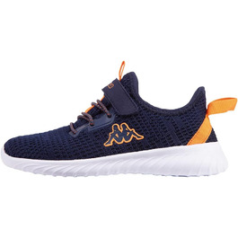 Кросівки Kappa Unisex Navy Orange, спортивне взуття 26 EU
