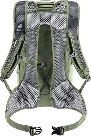 Велосипедний рюкзак Deuter Race Air 10 л, легкий, вентиляція спини