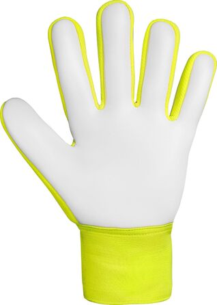 Воротарські рукавички Reusch Attrakt Starter Solid Junior - жовто-сріблясті-чорні (3) для дітей та підлітків
