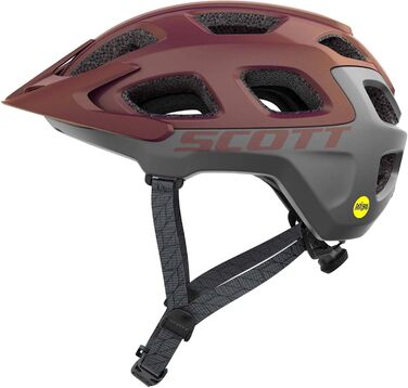 Велосипедний шолом Scott Vivo Plus MTB фіолетовий, розмір M (55-59 см), 2021