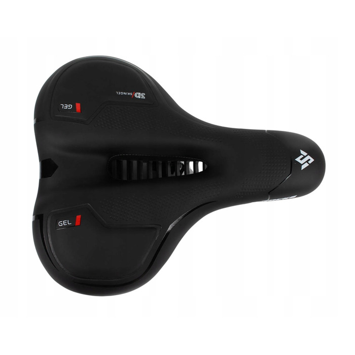 Велосипедне сідло H-rocks Odyssey AZ-9232 220 мм