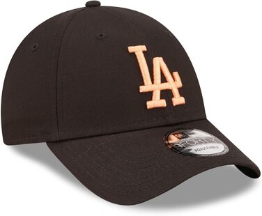 Кепка New Era #18 Dodgers Black 34221 (один розмір)