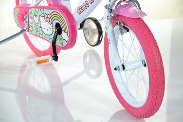 Дитячий велосипед Dino Bikes Hello Kitty 35,6 см, рожевий