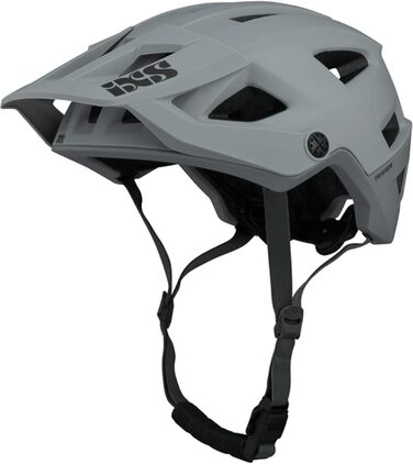 Велошолом IXS Trigger AM для ендуро/MTB, сірий, розмір M