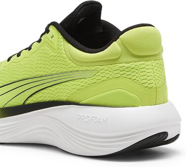 Кросівки Puma Scend Pro для бігу по асфальту, унісекс, 44 EU, Лайм/Чорний