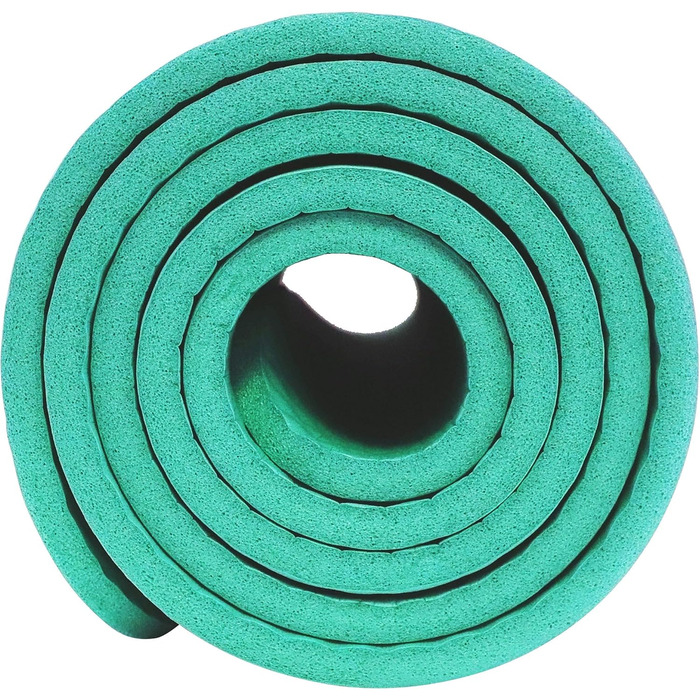 Килимок для йоги SportVida з нековзким покриттям, NBR, 180 x 60 x 1 см - для дому, з сумкою, фітнес-килимок, 2 розміри, 6 кольорів