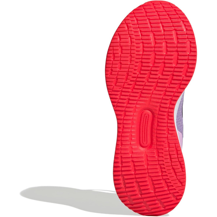 Дитячі кросівки adidas RUNFALCON 5 для хлопчиків та дівчаток, кольори Powder Plum/Aurora Plum/Lucid Red, розмір 28 1/2 EU