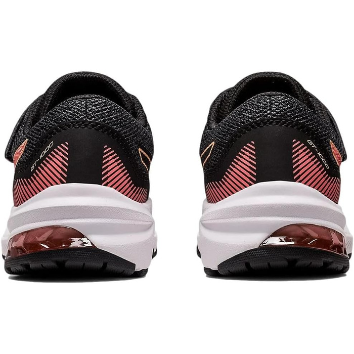 Дитячі кросівки для бігу ASICS, спортивне взуття, 33 EU, чорний колір