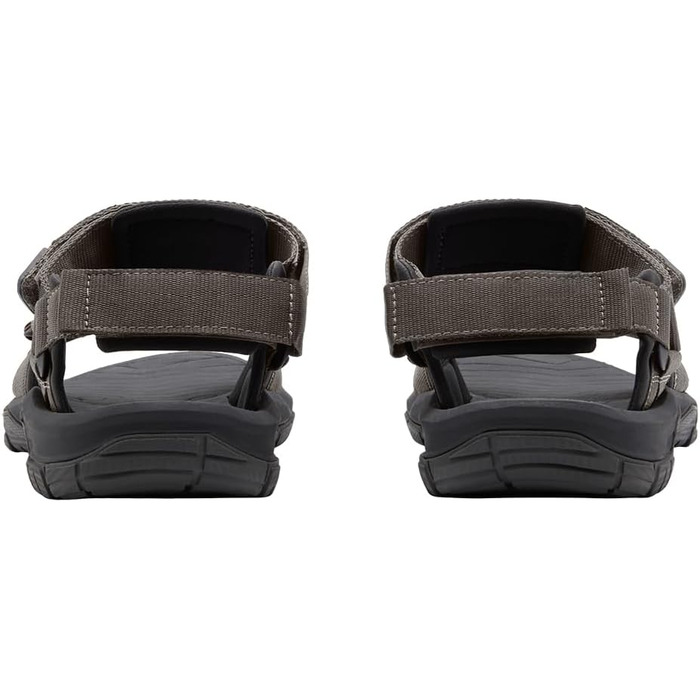 Jack Wolfskin LAKEWOOD RIDE SANDAL M: Чоловічі сандалі для туризму та відпочинку, колір Cold Coffee (47 EU)