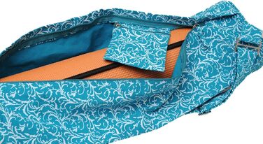 Сумка для йоги Yogishop More Than a Bag Festival Streetflower 75x19x19 см