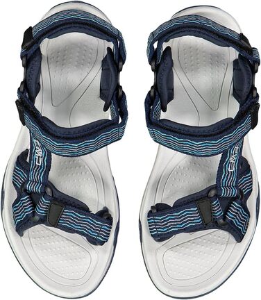 CMP Hamal: жіночі сандалії на ремінцях, блакитний колір, розмір 39 EU