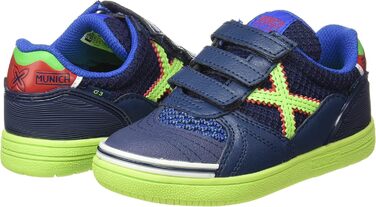 Дитячі кросівки для легкої атлетики Munich G-3 Kid VCO (28 EU, блакитний)