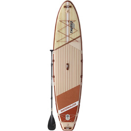 Надувна SUP-дошка THURSO SURF Waterwalker 132 335×81×15 см з карбоновим веслом, рюкзаком, електричною помпою та спіральним страховочним лишем – універсальна для всіх рівнів