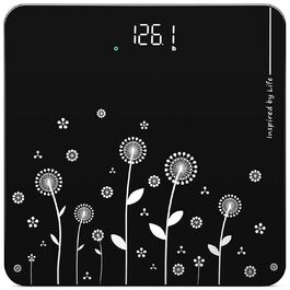 Ваги Vitafit для людей: цифрові, точні, до 182 кг, чорні