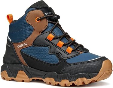 Дитячі кросівки Geox Jungen J Magnetar Boy B Navy Brown (24 EU)