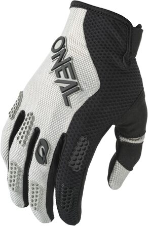 Рукавички O'NEAL ELEMENT RACEWEAR V.24 для мотокросу, MTB, Downhill, XL, чорно-сірі