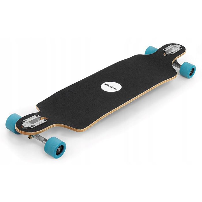 Лонгборд Mindless Tundra DT — бірюзовий, підшипники ABEC-9