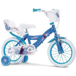 Дитячий велосипед TOIMSA 14 дюймів Frozen Huffy