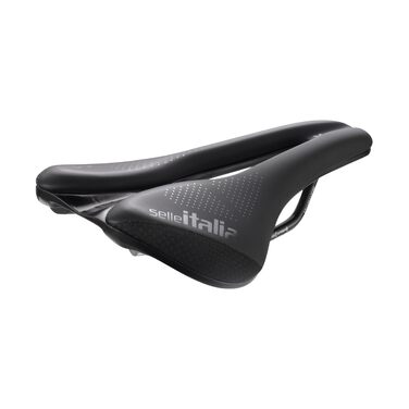 Велосипедне сідло Selle Italia Novus Boost EVO X-Cross Superflow L3, чорне - для MTB та гравійних велосипедів