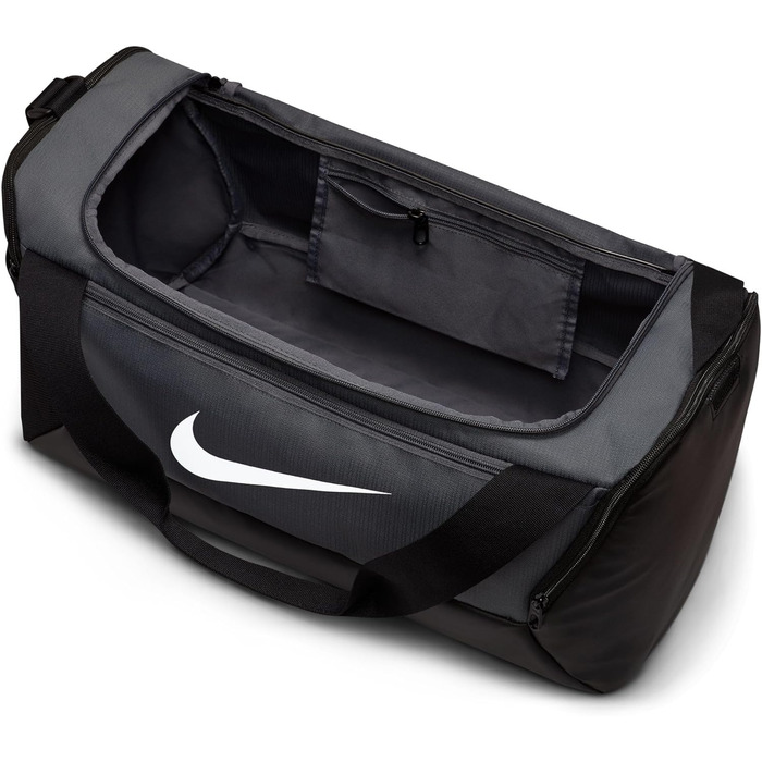 Сумка Nike Duff, універсальний розмір, сірий/чорний/білий