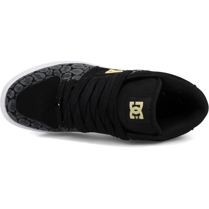 DC Shoes Manteca Mid - жіночі кросівки, чорно-білі, 40 EU