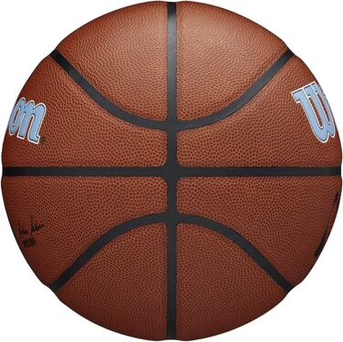 Міні баскетбольний м'яч Wilson NBA Team Autograph, для автографів, оригінал
