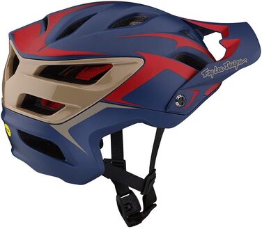 Велосипедний шолом Troy Lee Designs A3 MIPS UNO Camo синій для ендуро MTB