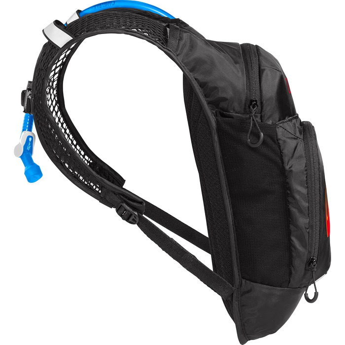 Рюкзак гідратор CAMELBAK M.U.L.E 3 л чорний/червоний, універсальний для дорослих