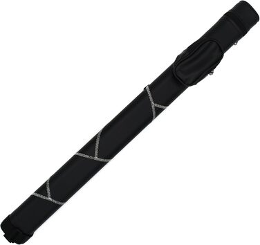 Чохол для більярдного кия BILMAG Cue Player II, 1/1, 82 см, чорний-білий