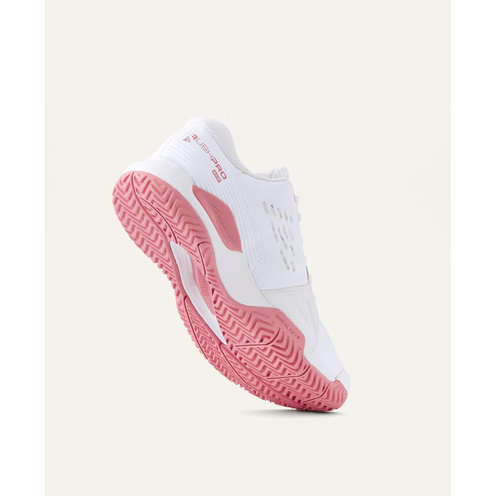 Тенісне взуття Wilson Rush Pro Ace для дітей та дорослих, білий/mauveglow, 39 1/3 EU