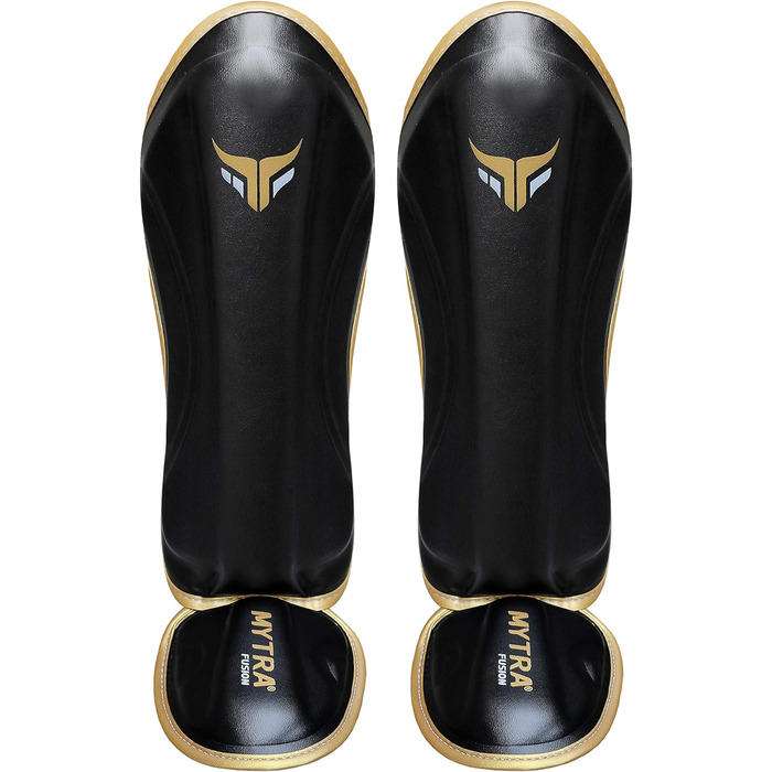 Mytra Fusion дитячі щитки для гомілки для кікбоксингу, MMA, муай-тай, єдиноборств, захист для тренувань