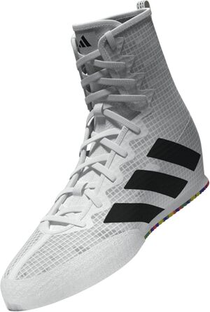 Кросівки Adidas Box Hog 4 Unisex (40 EU, Білий)