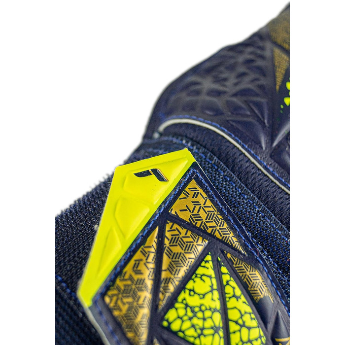 Воротарські рукавички Reusch Attrakt Starter Solid Junior - дитячі, підліткові, для футболу (4.5)