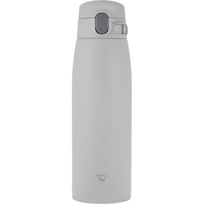 Термос Zojirushi SM-VA72-TM, 720 мл, нержавійка, One-Touch, блідо-коричневий