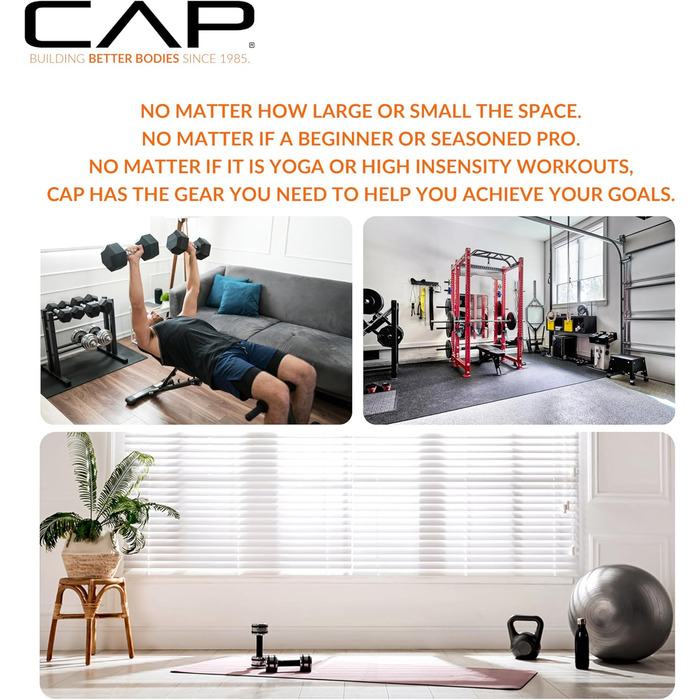 Жилет-вантаж для фітнесу CAP Barbell 13.6 кг, чорний - для жінок та чоловіків