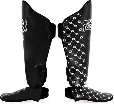 Щитки для гомілки Fairtex SP5 для Муай Тай – для чоловіків, жінок і дітей, легкі, міцні, підвищений захист від болю під час тренувань і спарингів
