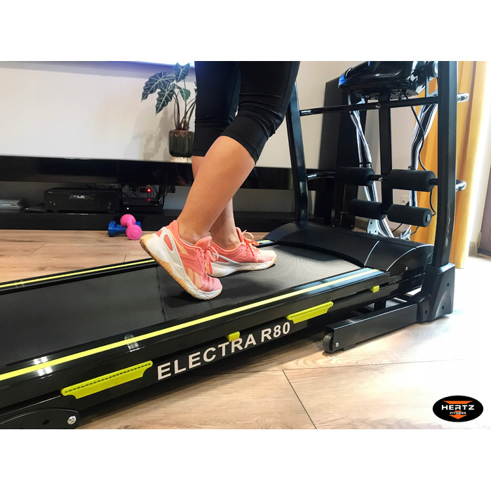 Електрична бігова доріжка Hertz Electra R80 (до 130 кг)