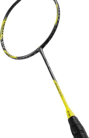 Бадмінтонна ракетка YONEX Astrox Smash, чорна/червона, універсальний розмір, сіра/жовта