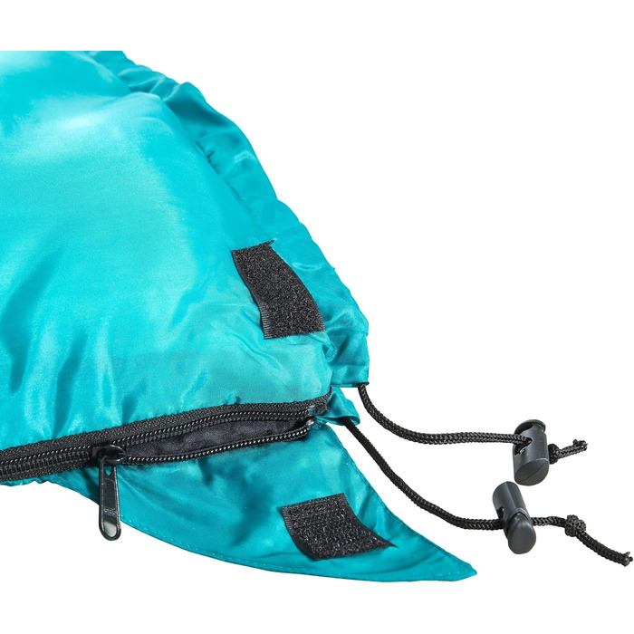 Сплячий мішок Trespass Catnap для дорослих, 3 сезони, водонепроникний, Jade