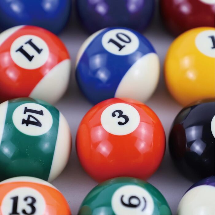 Професійна коробка для більярдних куль, стандартного розміру, повний набір американських більярдних куль (16 кульок), 57,2 мм