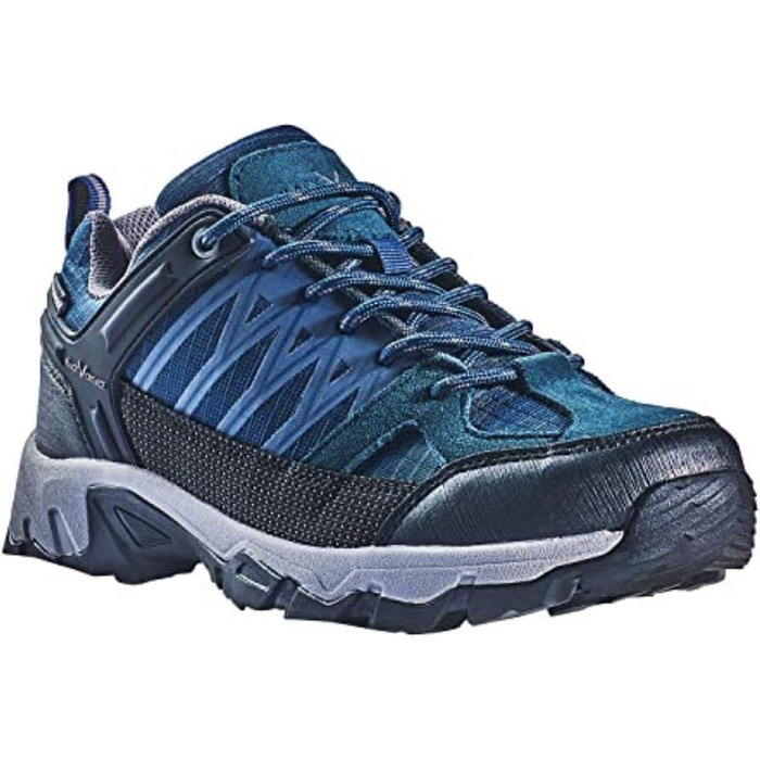 Черевики для трекінгу жіночі Black Crevice - низькі, водонепроникні, спортивні, з підкладкою, блакитно-сірі (37 EU)