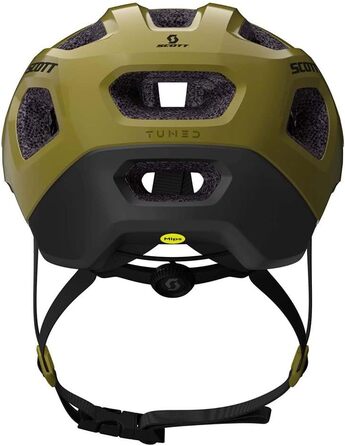 Велошолом Scott Argo Plus MIPS MTB, зелений, розмір S/M (54-58 см), 2024