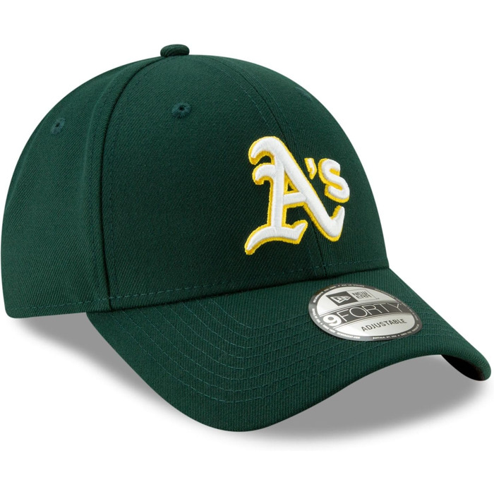 Кепка New Era 9Forty Oakland Athletics, бейсболка, регульована, універсальний розмір