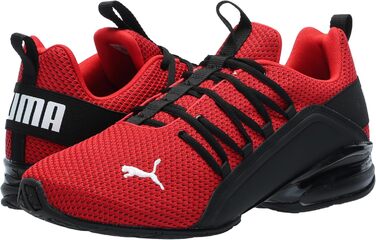 Кросівки чоловічі PUMA Tazon 6 Cross Trainer, 45 EU, червоно-чорні, сезон SS24