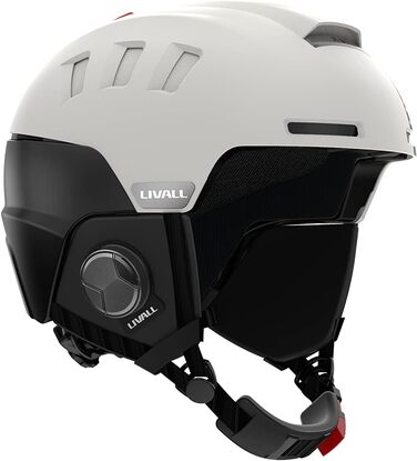 Гірськолижний шолом LIVALL RS1 L 57-61 см білий