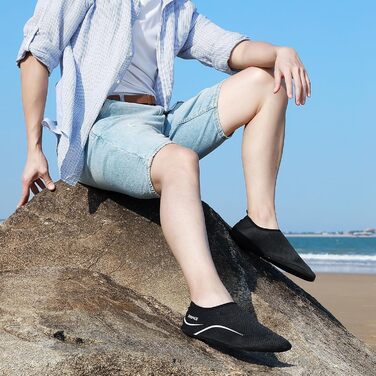 Шкарпетки для плавання Sixspace: дихаючі аквашузи для чоловіків та жінок, розміри 34-47